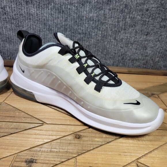 Nike Air Max Axis Premium Size 10.5 AA2148-100 Silver White Cream Black - Picture 8 of 15
